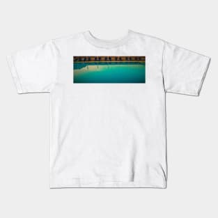 A View of Greece Kids T-Shirt